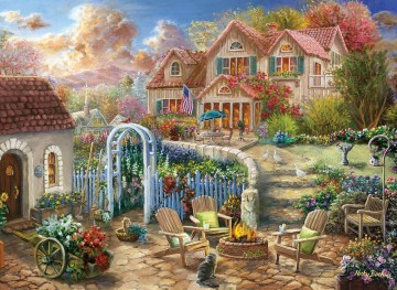 Bits and Pieces - Backyard Retreat - 1000 Stukjes