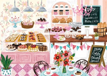 Magnolia - Bakery - 1000 Stukjes