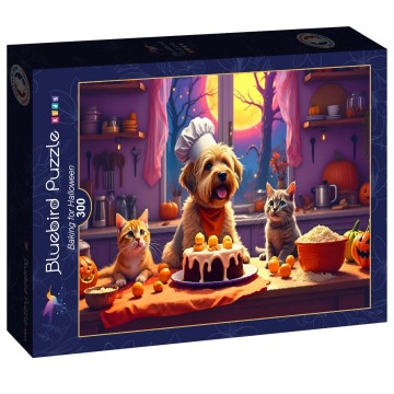 Bluebird Puzzle - Patisserie pour Halloween - 300 XL Stukjes 2