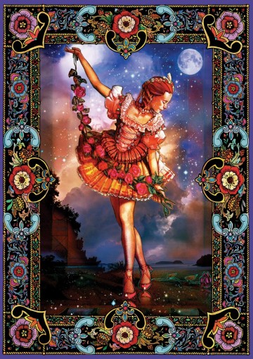 Art Puzzle - Ballet in the Moonlight - 1000 Stukjes