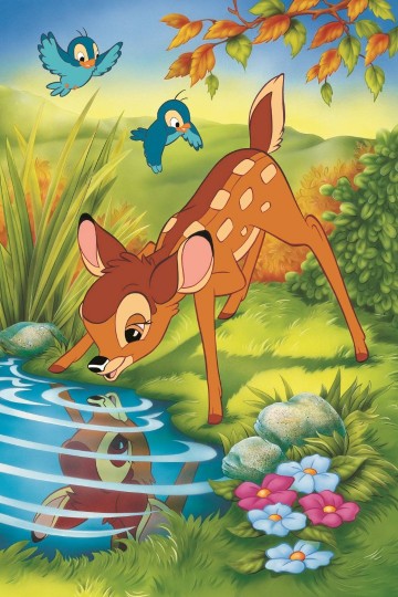 Trefl - Bambi - 600 Stukjes