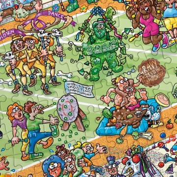 Gibsons - Barmy Britain - 1000 Stukjes 3