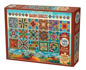 Cobble Hill - Barn Quilts - 275 XL Stukjes 2