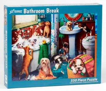 Vermont Christmas Company - Bathroom Break - 550 Stukjes 2