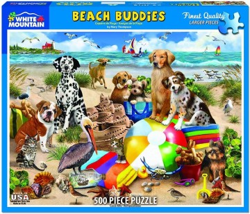 White Mountain - Beach Buddies - 500 Stukjes 2