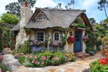 Mr. Broccoli - Beach Cottage - 1000 Stukjes