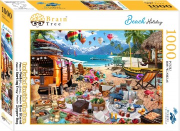 Brain Tree - Beach Holiday - 1000 Stukjes 2