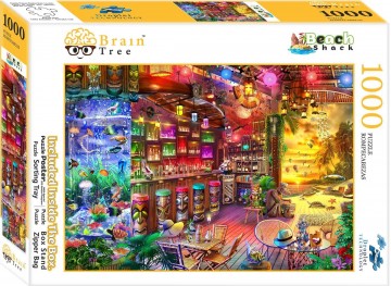 Brain Tree - Beach Shack - 1000 Stukjes 2