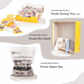 Brain Tree - Cake World - 1000 Stukjes 3