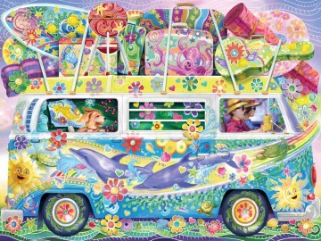 Vermont Christmas Company - Beachtime Camper - 550 Stukjes