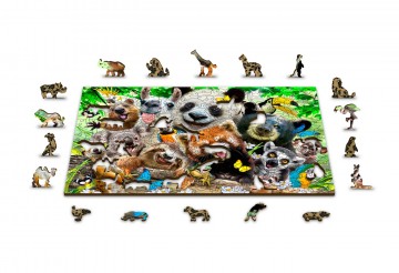 Wooden.City - Bear Paradise - 300 Stukjes 3