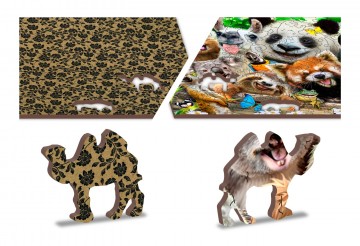 Wooden.City - Bear Paradise - 300 Stukjes 6