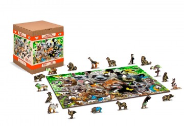 Wooden.City - Bear Paradise - 300 Stukjes 2