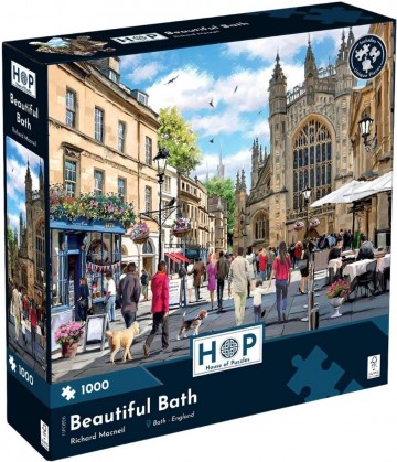 The House of Puzzles - Beautiful Bath - 1000 Stukjes 2