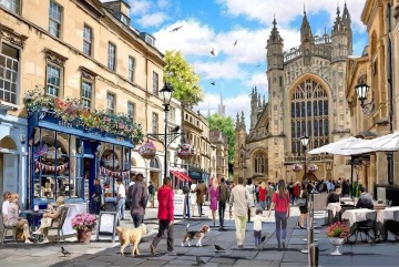 The House of Puzzles - Beautiful Bath - 1000 Stukjes