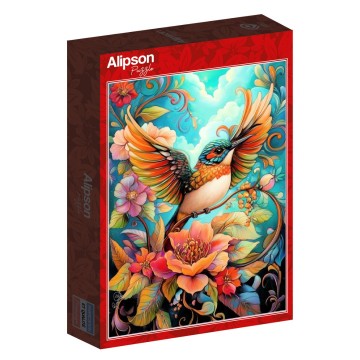 Alipson Puzzle - Beautiful Day - 1000 Stukjes 2