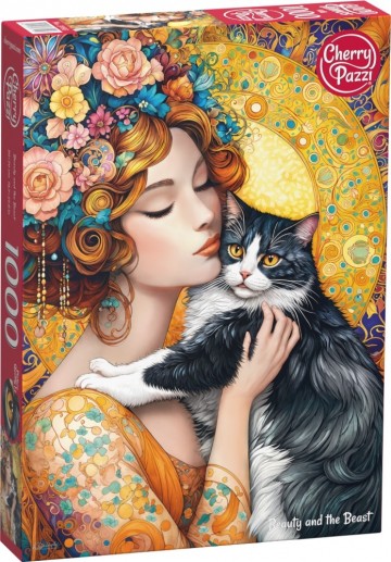 CherryPazzi - Beauty and the Beast - 1000 Stukjes 2