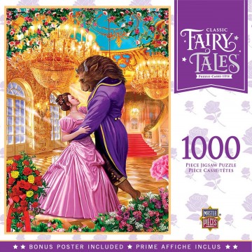 Masterpieces - Beauty and the Beast - 1000 Stukjes 2