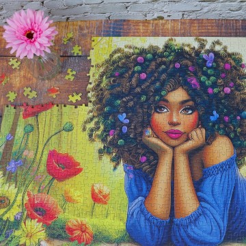 Delfy Puzzle - Beauty in Pause - 1000 Stukjes 3