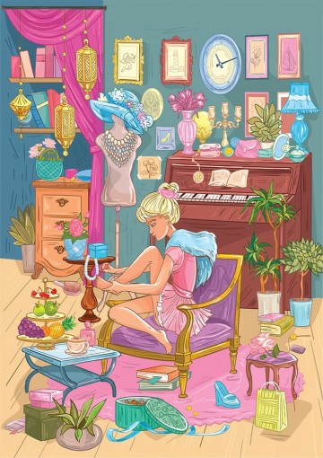 Yazz - Beauty Time - 1000 Stukjes