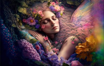SunsOut - Bed of Flowers - 1000 Stukjes