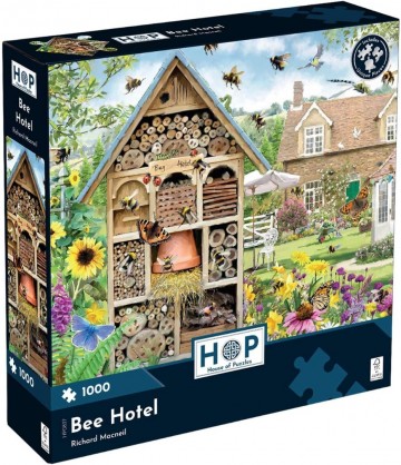 The House of Puzzles - Bee Hotel - 1000 Stukjes 2