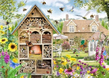 The House of Puzzles - Bee Hotel - 1000 Stukjes