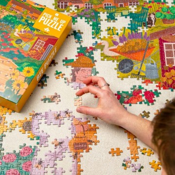 Talking Tables - Bee Puzzle - 1000 Stukjes 2