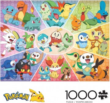 Buffalo Games - Pokémon - Begin Your Adventure - 1000 Stukjes 3