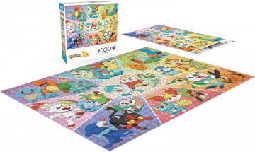 Buffalo Games - Pokémon - Begin Your Adventure - 1000 Stukjes 4