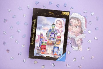 Ravensburger - Belle - Castle Collection - 1000 Stukjes 4