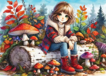 Delfy Puzzle - Beneath Autumn's Canopy - 1000 Stukjes