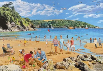 Gibsons - Building a Sandcastle - 500 Stukjes