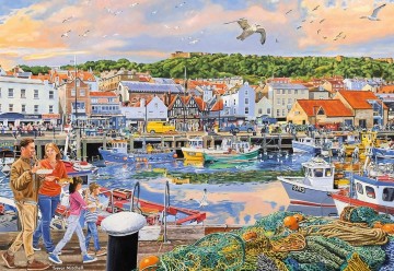 Gibsons - Chips at the Harbour - 500 Stukjes