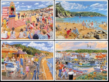 Gibsons - Beside the Seaside - 4 x 500 Stukjes