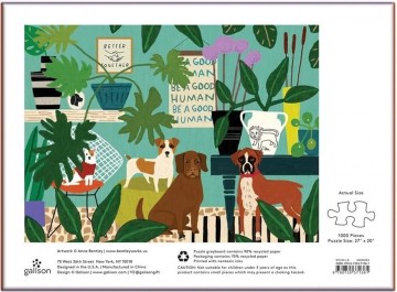 Galison - Better Together - 1000 Stukjes 3