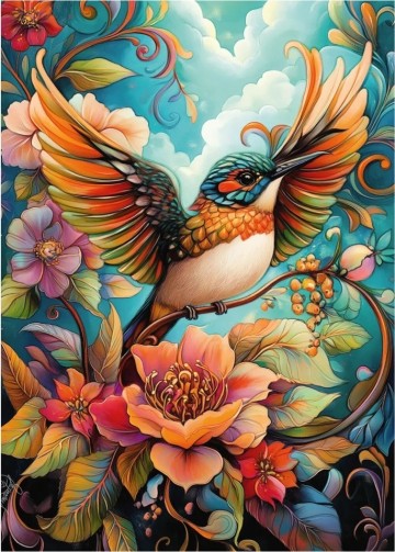 Dino - Bird - 500 XL Stukjes