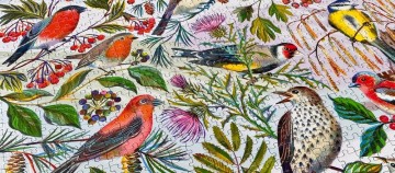 EeBoo - Birds of Scotland - 1000 Stukjes 5