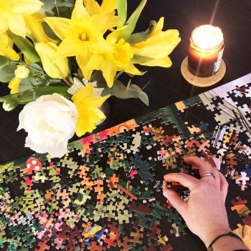 Talking Tables - Birds Puzzle - 1000 Stukjes 4