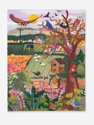 Talking Tables - Birds Puzzle - 1000 Stukjes 2