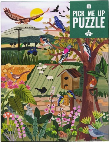 Talking Tables - Birds Puzzle - 1000 Stukjes