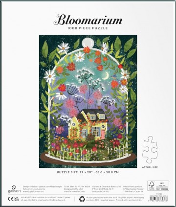 Galison - Bloomarium - 1000 Stukjes 3