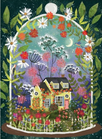 Galison - Bloomarium - 1000 Stukjes