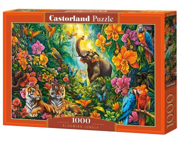 Castorland - Blooming Jungle - 1000 Stukjes 2