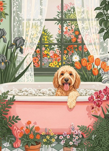 Cobble Hill - Blooms & Bubbles - 500 XL Stukjes