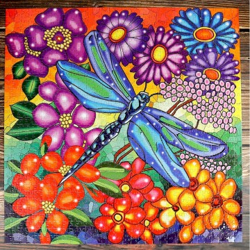 JaCaRou Puzzles - Blue Lady - 1000 Stukjes 6