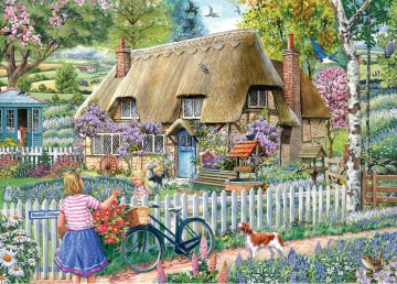 The House of Puzzles - Bluebell Cottage - 1000 Stukjes