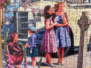 Gibsons - Boarding the Bus - 1000 Stukjes 4