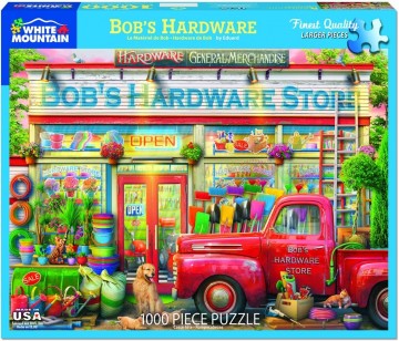 White Mountain - Bob's Hardware - 1000 Stukjes 2