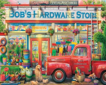 White Mountain - Bob's Hardware - 1000 Stukjes